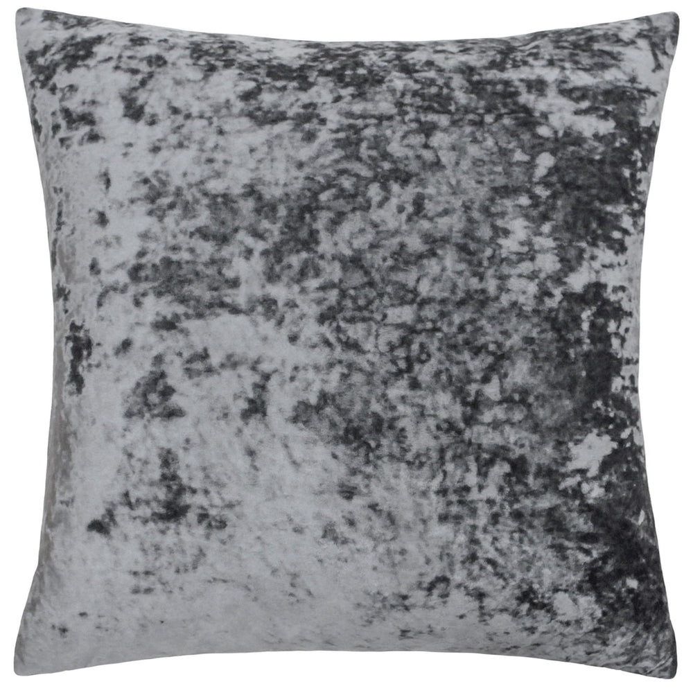 Verona 55x55 Feather Filled Cushion Pewter - Canwell Interiors Limited - Riva