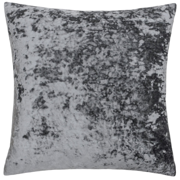 Verona 55x55 Feather Filled Cushion Pewter - Canwell Interiors Limited - Riva