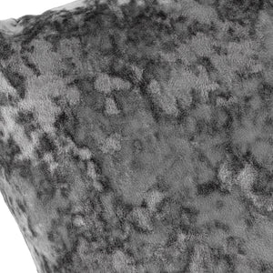 Verona 55x55 Feather Filled Cushion Pewter - XShowhome Limited - Riva
