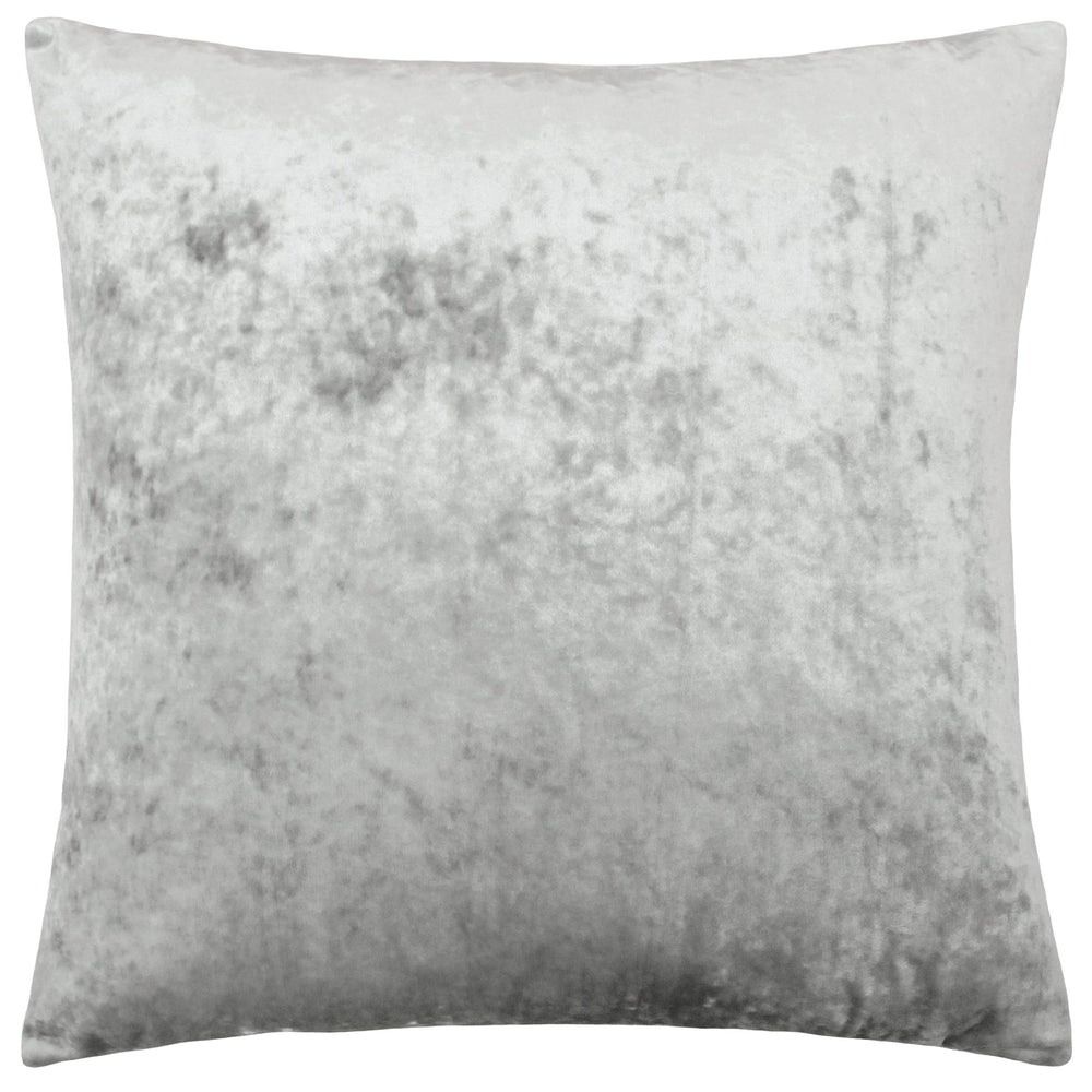 Verona 55x55 Feather Filled Cushion Silver - Canwell Interiors Limited - Riva