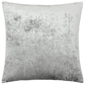Verona 55x55 Feather Filled Cushion Silver - Canwell Interiors Limited - Riva