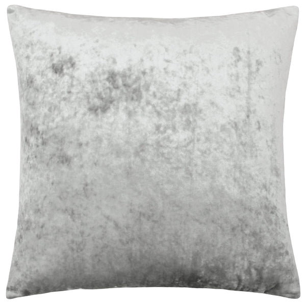 Verona 55x55 Feather Filled Cushion Silver - Canwell Interiors Limited - Riva