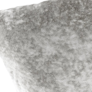 Verona 55x55 Feather Filled Cushion Silver - XShowhome Limited - Riva