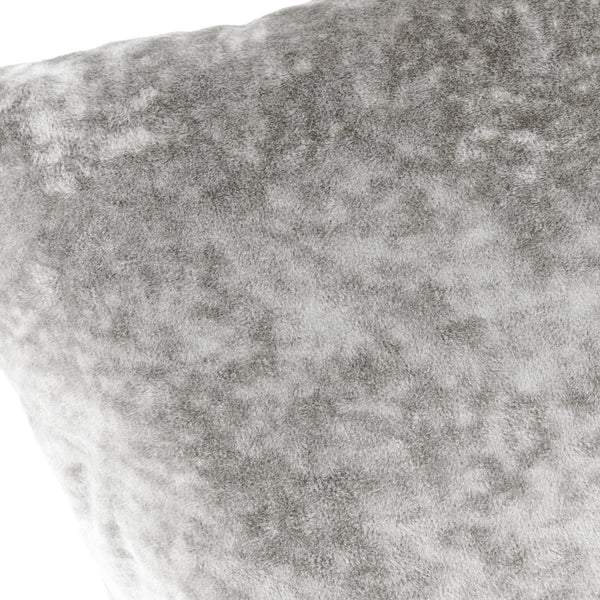 Verona 55x55 Feather Filled Cushion Silver - XShowhome Limited - Riva