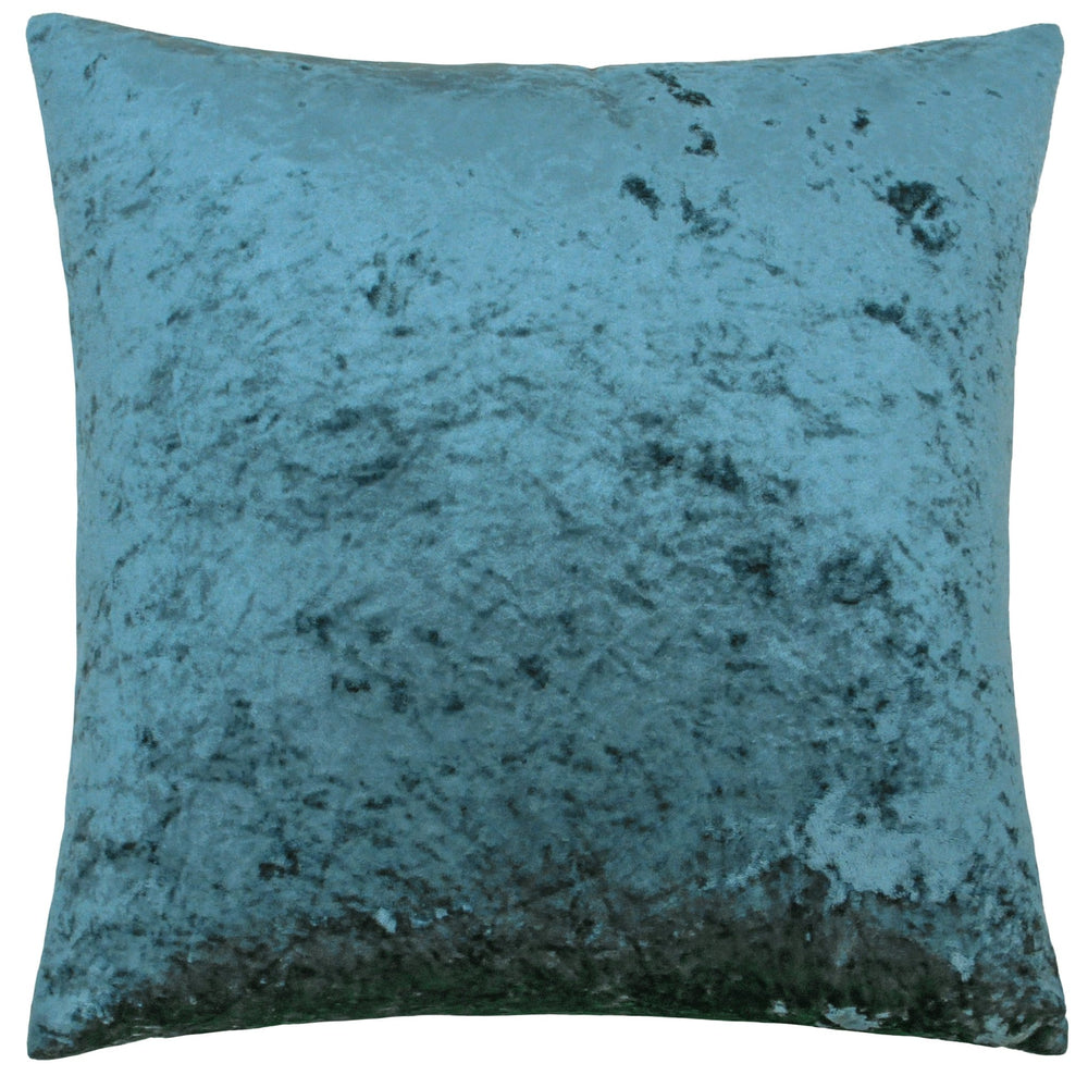 Verona 55x55 Feather Filled Cushion Teal - Canwell Interiors Limited - Riva