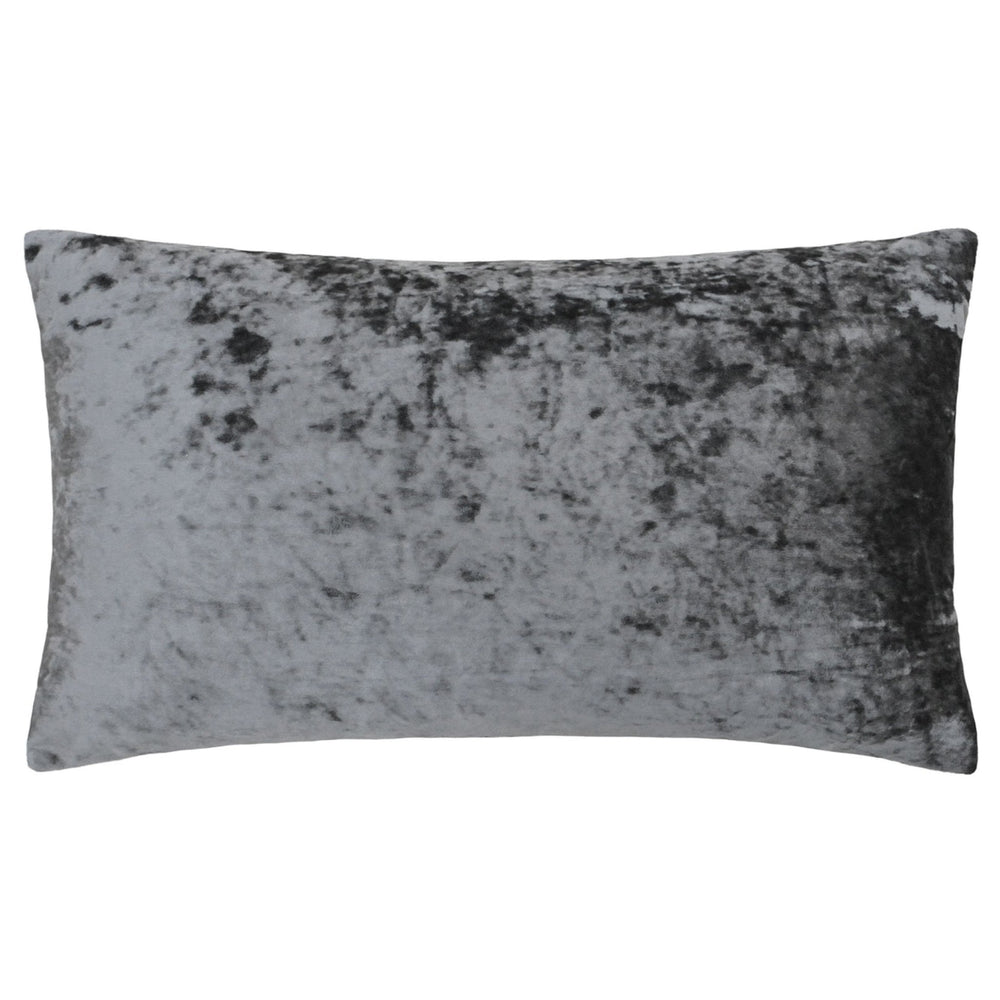 Verona Feather Filled Cushion 40x60 Pewter - Canwell Interiors Limited - Riva
