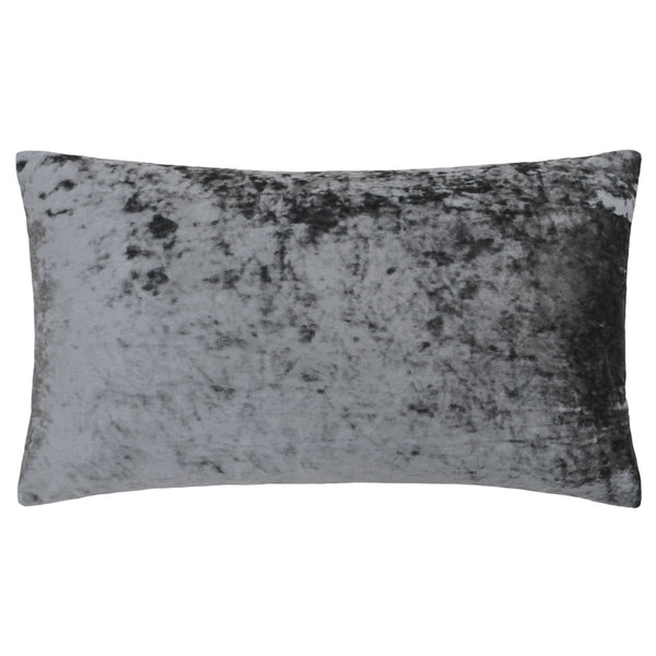 Verona Feather Filled Cushion 40x60 Pewter - Canwell Interiors Limited - Riva