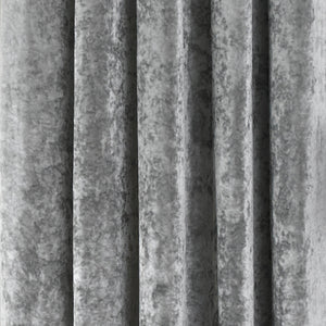 Verona Ring Top 228x137 Curtains Silver - XShowhome Limited - Riva
