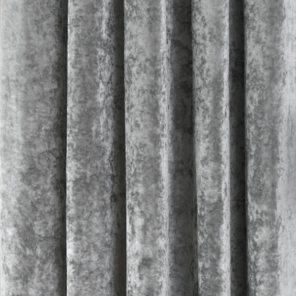 Verona Ring Top 228x137 Curtains Silver - XShowhome Limited - Riva