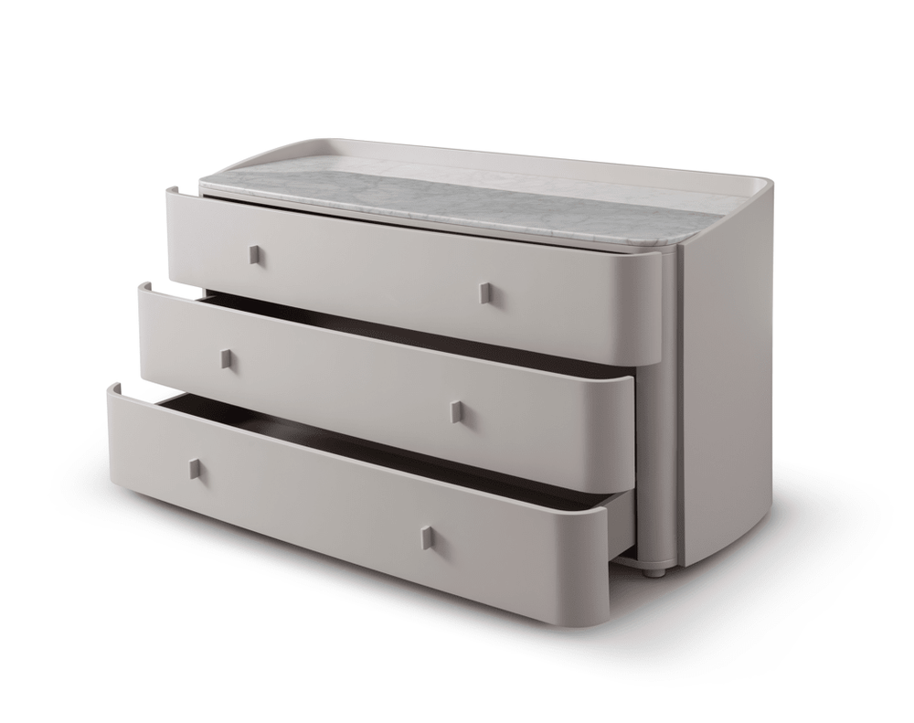 Vertu Dresser - Matte Beige - XShowhome Limited - Tommy Franks