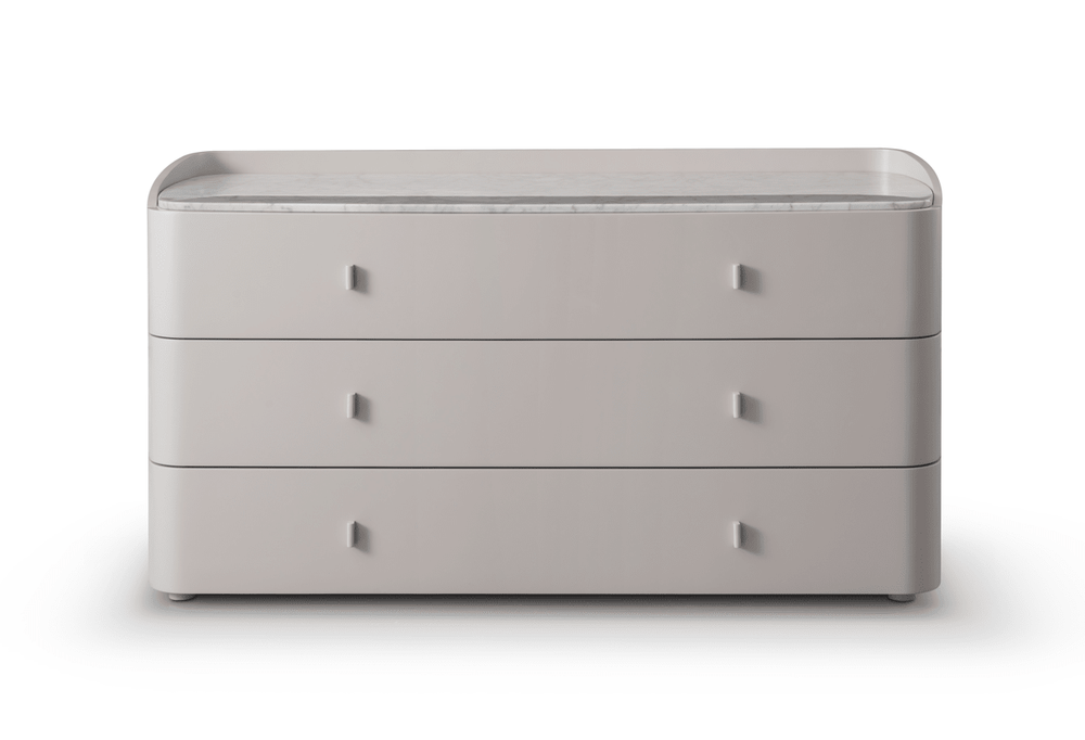 Vertu Dresser - Matte Beige - XShowhome Limited - Tommy Franks
