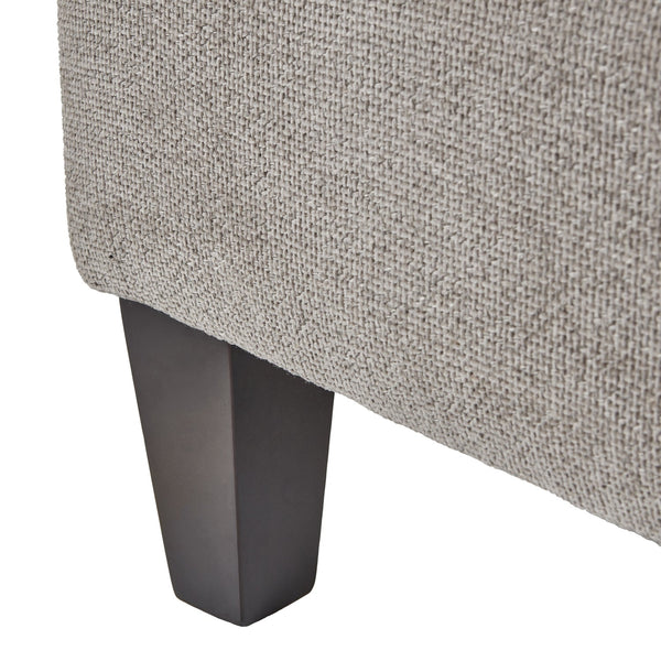 Vesper Taupe Ottoman Foot Stool - Canwell Interiors Limited - Hills