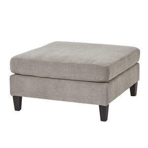 Vesper Taupe Ottoman Foot Stool - Canwell Interiors Limited - Hills