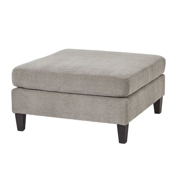 Vesper Taupe Ottoman Foot Stool - Canwell Interiors Limited - Hills