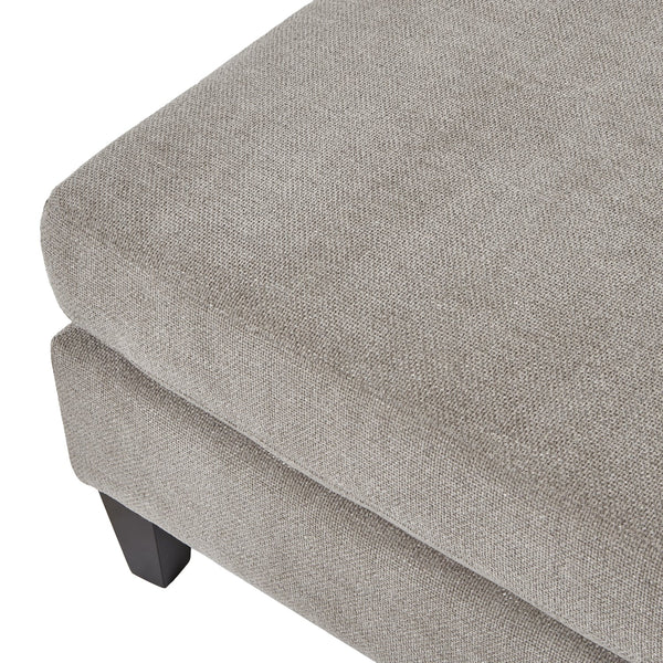 Vesper Taupe Ottoman Foot Stool - Canwell Interiors Limited - Hills