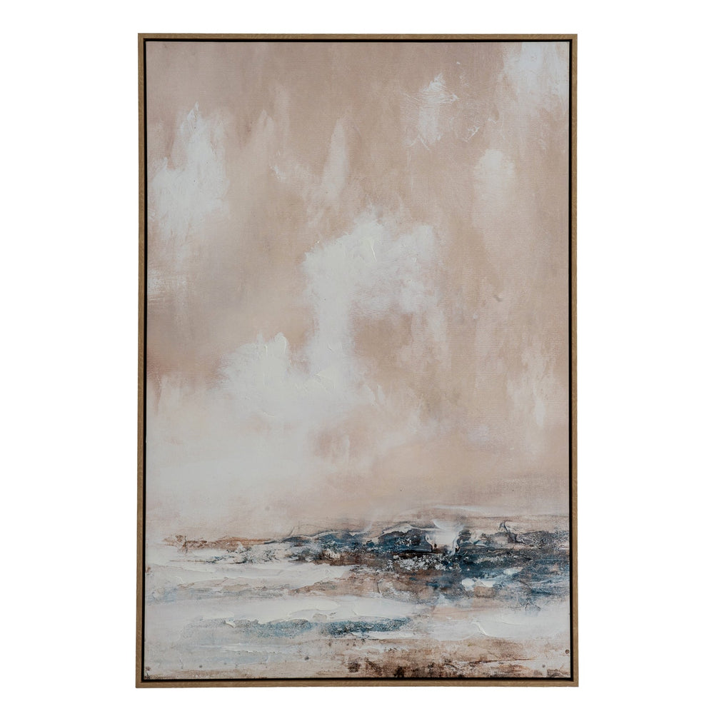 Veydra Hand Painted Canvas in Frame - XShowhome Limited - Hills