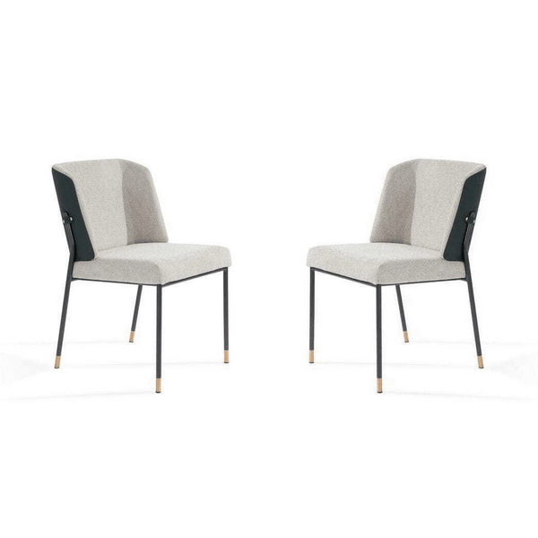 Victor Dining Chair - Enzimi Cream - Set of 2 - XShowhome Limited - Tommy Franks