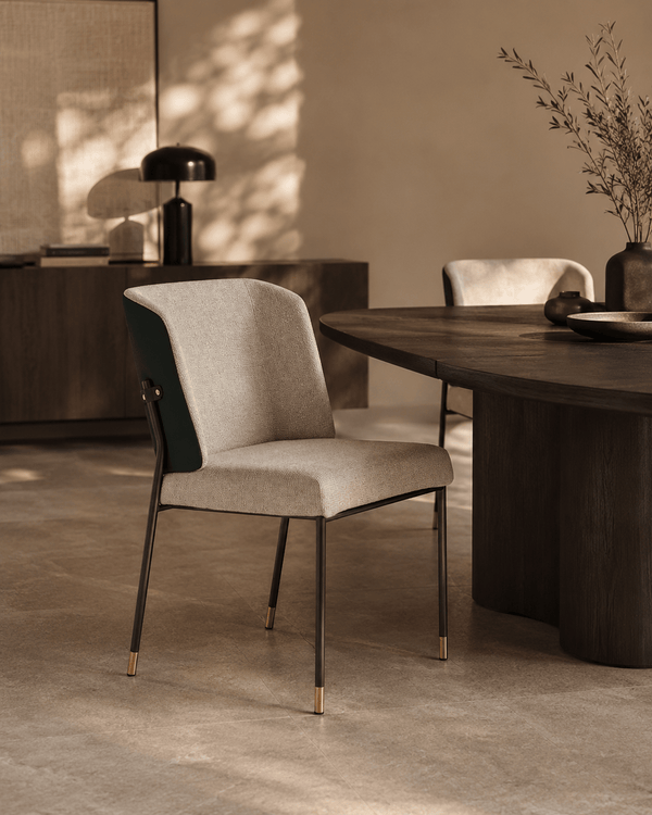 Victor Dining Chair - Enzimi Cream - Set of 2 - XShowhome Limited - Tommy Franks