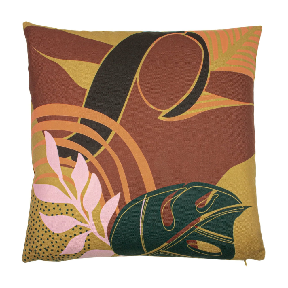 Vida 50x50 Feather Filled Cushion Multi - Canwell Interiors Limited - Riva