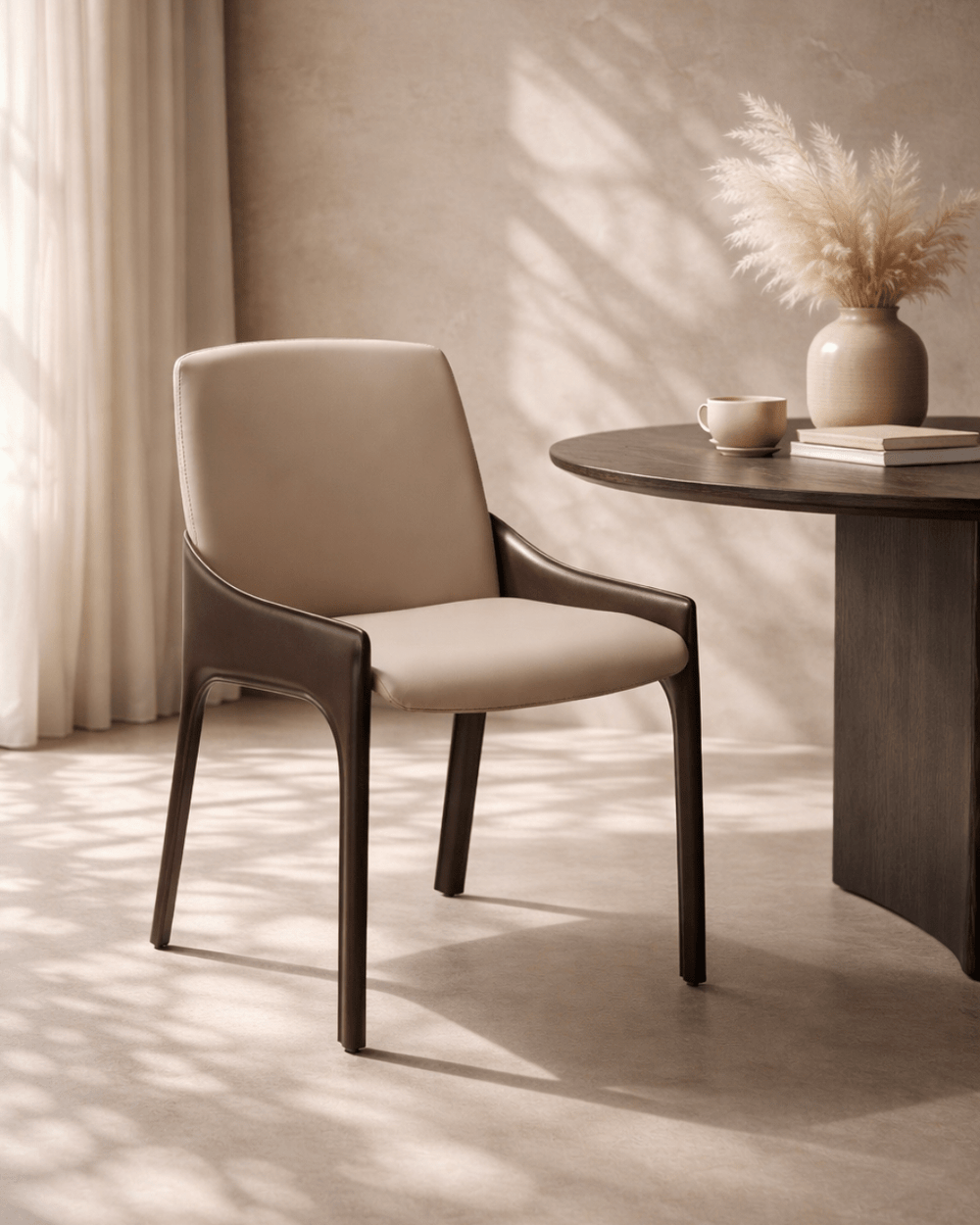 Villa Dining Chair - Set of 2 - Dark Marble - XShowhome Limited - Tommy Franks