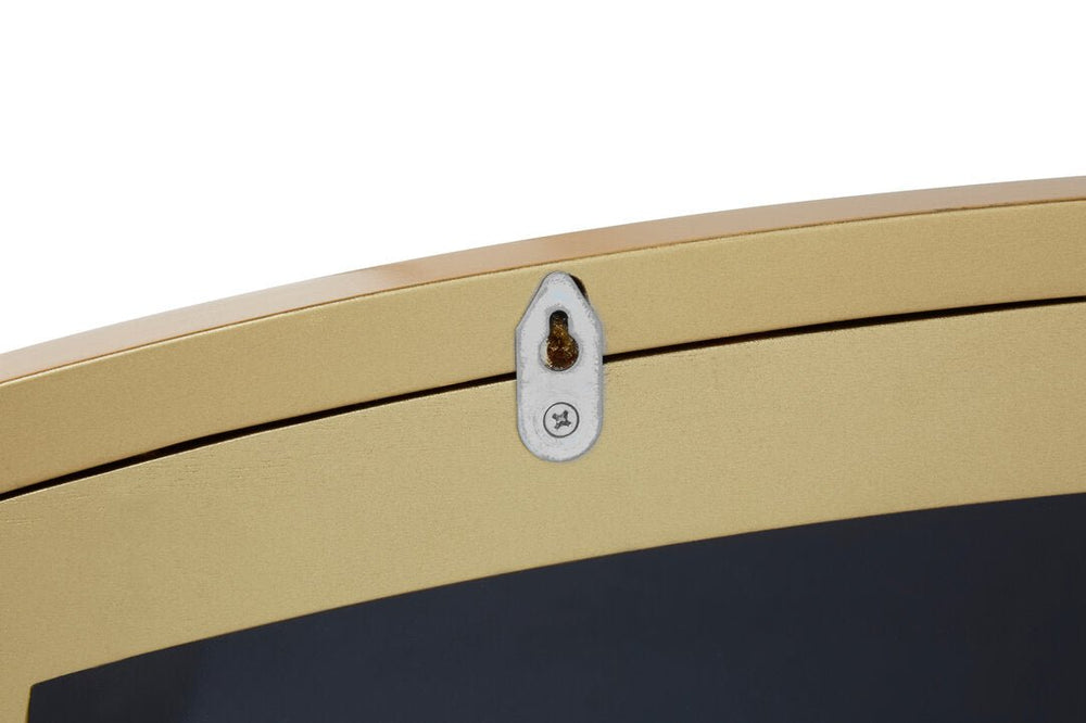 Villi Large Oval Wall Mirror - Canwell Interiors Limited - Xshowhome