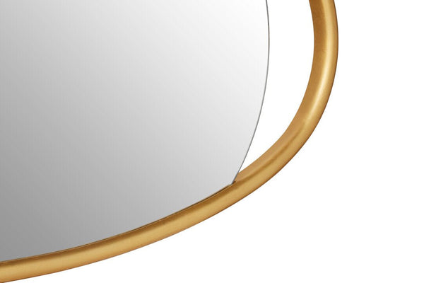 Villi Large Oval Wall Mirror - Canwell Interiors Limited - Xshowhome