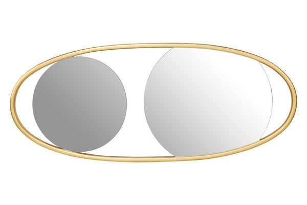 Villi Large Oval Wall Mirror - Canwell Interiors Limited - Xshowhome