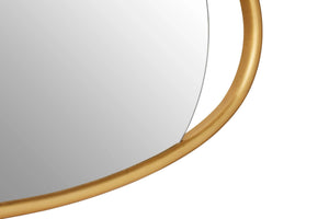 Villi Large Oval Wall Mirror - XShowhome Limited - Xshowhome