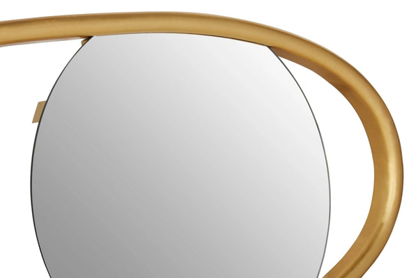 Villi Large Oval Wall Mirror - XShowhome Limited - Xshowhome