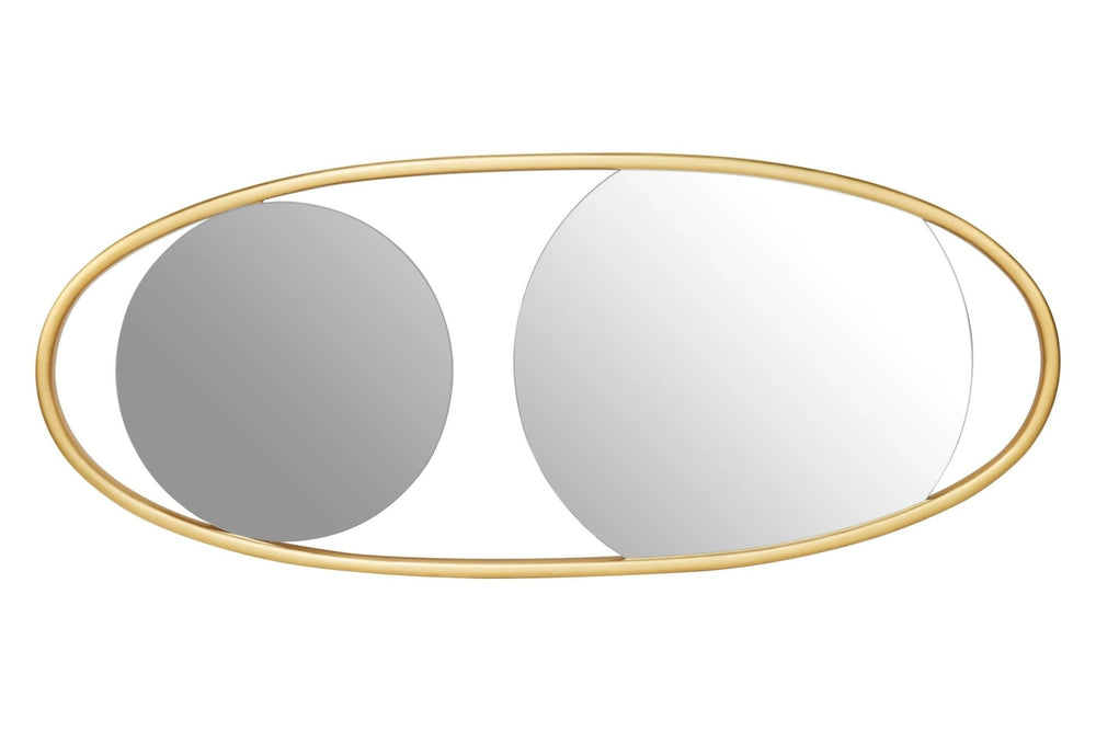 Villi Large Oval Wall Mirror - XShowhome Limited - Xshowhome