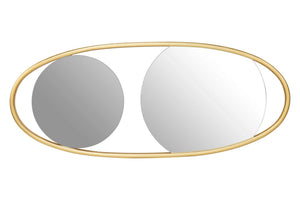Villi Large Oval Wall Mirror - XShowhome Limited - Xshowhome