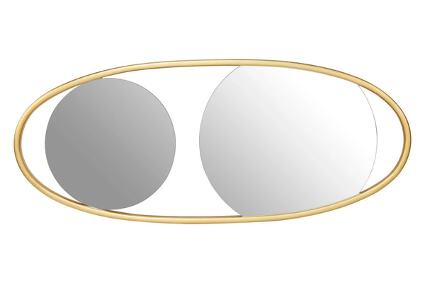 Villi Large Oval Wall Mirror - XShowhome Limited - Xshowhome