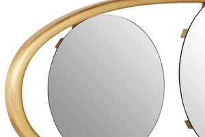 Villi Large Oval Wall Mirror - XShowhome Limited - Xshowhome
