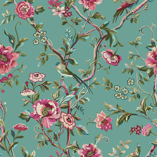 Vintage Chinoiserie Double Duvet Set Jade - XShowhome Limited - Riva