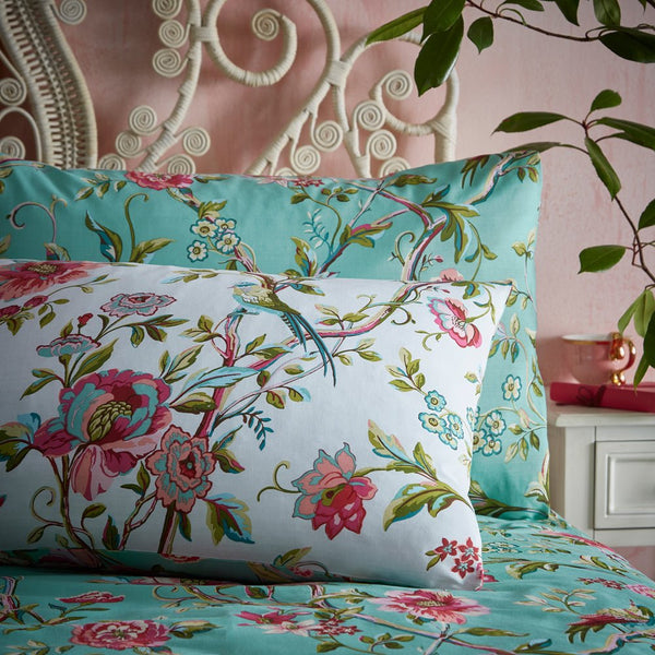 Vintage Chinoiserie Single Duvet Set Jade - XShowhome Limited - Riva