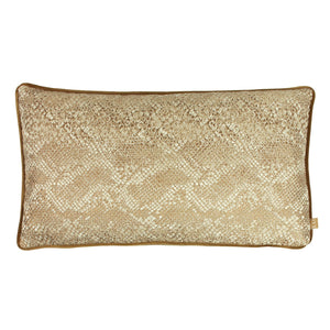 Viper 30x50 Feather Filled Cushion Rust - Canwell Interiors Limited - Riva