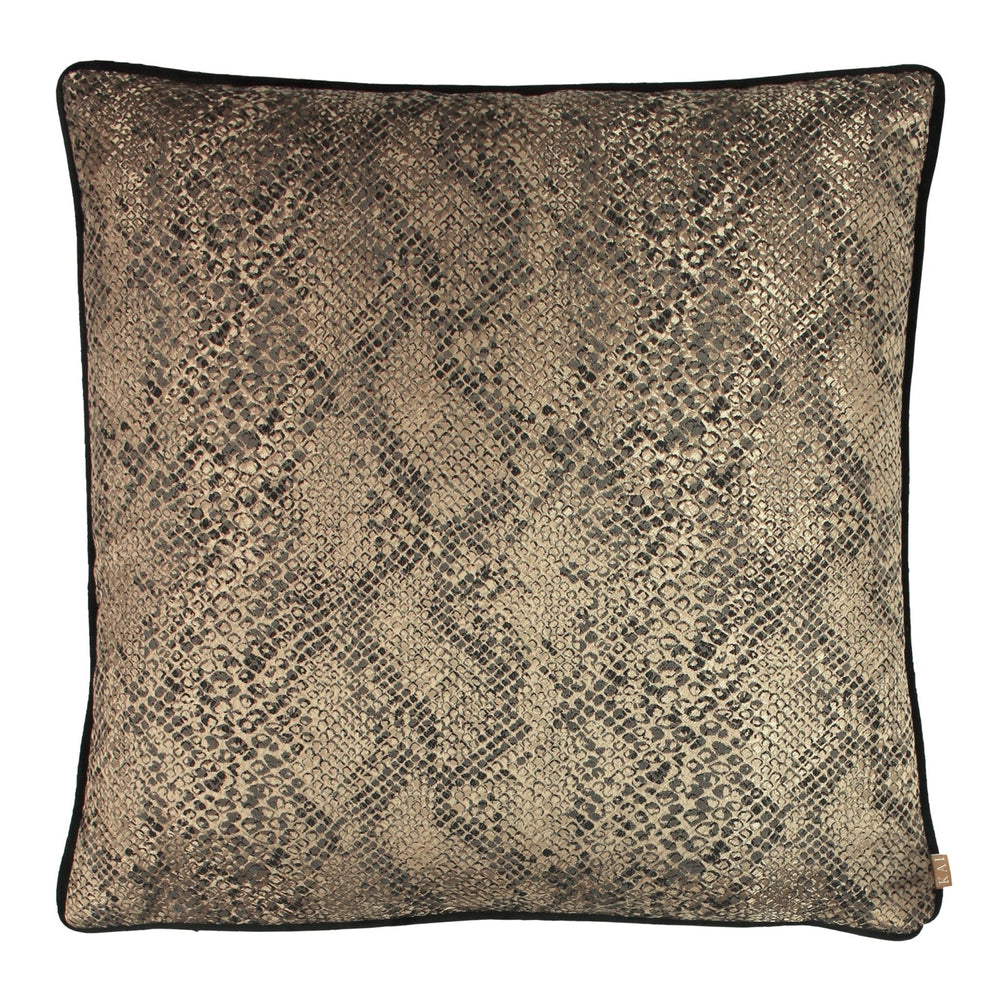 Viper 50x50 Feather Filled Cushion Clay - Canwell Interiors Limited - Riva