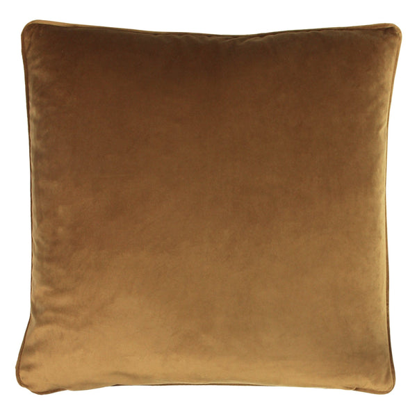 Viper 50x50 Feather Filled Cushion Rust - Canwell Interiors Limited - Riva