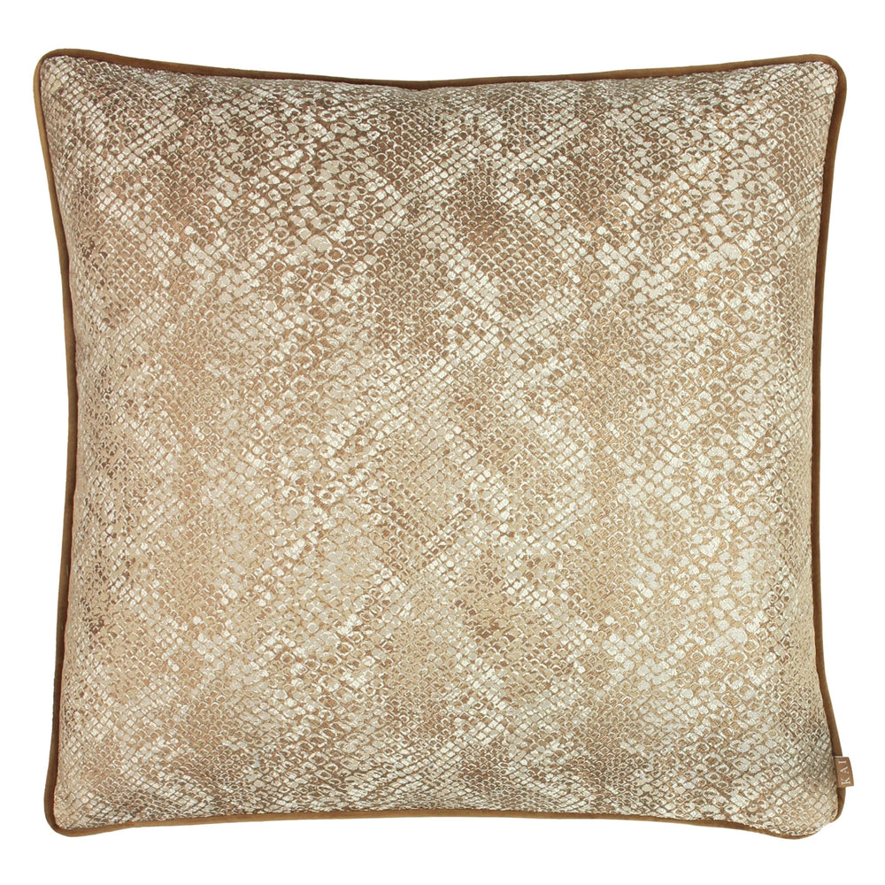 Viper 50x50 Feather Filled Cushion Rust - Canwell Interiors Limited - Riva