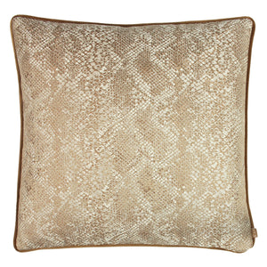 Viper 50x50 Feather Filled Cushion Rust - Canwell Interiors Limited - Riva