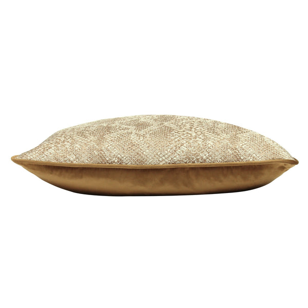 Viper 50x50 Feather Filled Cushion Rust - Canwell Interiors Limited - Riva