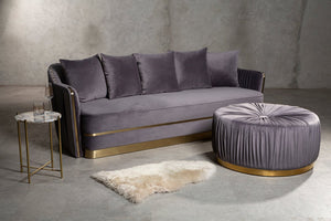 Vita Natural Agate Side Table - Canwell Interiors Limited - Xshowhome