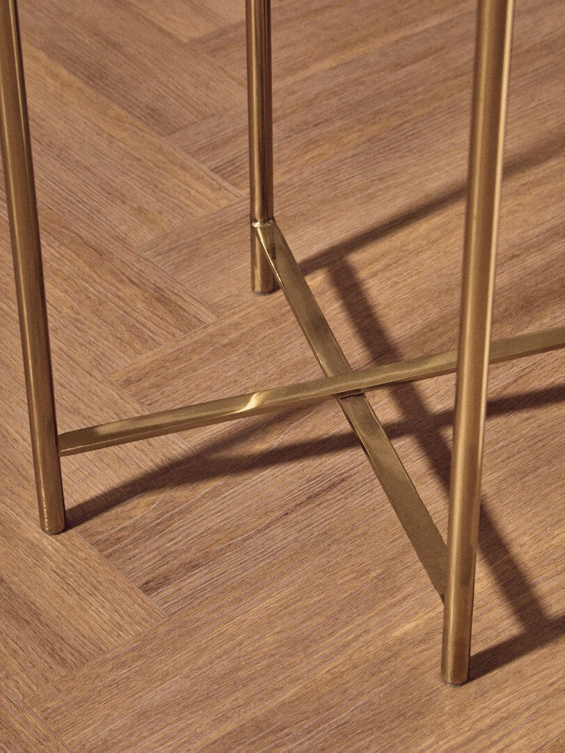 Vita Natural Agate Side Table - Canwell Interiors Limited - Xshowhome