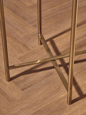 Vita Natural Agate Side Table - Canwell Interiors Limited - Xshowhome