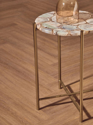 Vita Natural Agate Side Table - XShowhome Limited - Xshowhome