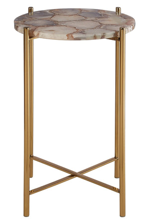 Vita Natural Agate Side Table - XShowhome Limited - Xshowhome