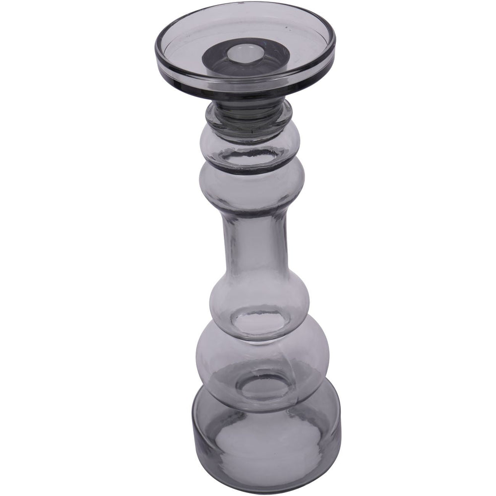 Vitrum Glass Candle Holder 35cm - XShowhome Limited - Libra