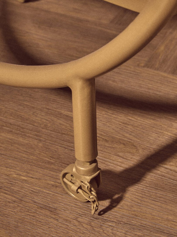 Vizzini Brass Finished 2 Tier Unit - Canwell Interiors Limited - Xshowhome