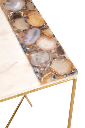 Vizzini Square Side Table - Canwell Interiors Limited - Xshowhome