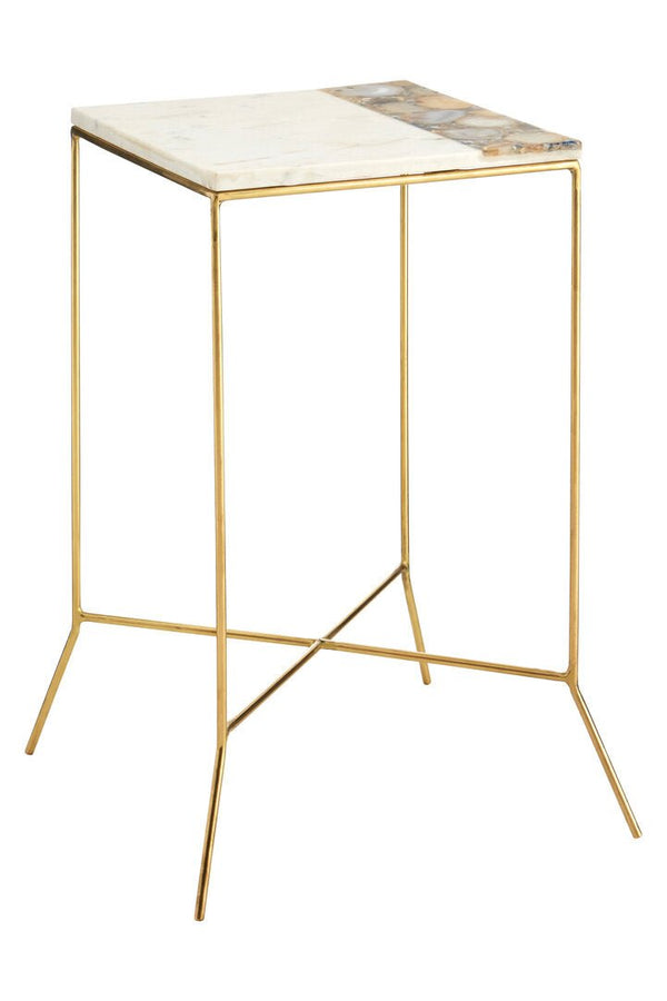 Vizzini Square Side Table - Canwell Interiors Limited - Xshowhome